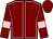 Maroon, pink seams and armlets (Solario Racing (tring))