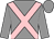 Grey, pink cross belts (Eledy Srl)
