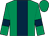 Emerald green, dark blue stripe and armlets (Michael Ng & Phyllis Hutchins)