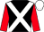 Black, white cross sashes, red sleeves, white cap (Hello Bang Bang Syndicate)