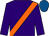 Purple, orange sash, royal blue cap (Mr Kenneth MacPherson)