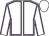 White, mauve seams, white cap (Paul Buist & John Thompson)