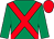 Emerald green, red cross belts, red cap (Mr Khalifa Mohammed Al Attiyah)