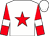 White, red star, red sleeves, white armlets (Rifa Mustang Europe Ltd)