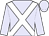 Lavender, white cross sashes, lavender cap (Mrs Brona Reynolds)