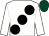 White, large black spots, dark green cap (Mrs Elaine Hayden & Craig Quinn)