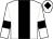 White, black panel, black armlet, black diamond on cap (Martin Gerard McGuane)