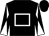 Black, white hollow box, diabolo on sleeves (Box 41 Racing)