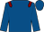 Royal blue, maroon epaulets (Coldunell Limited)