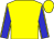Yellow, yellow seams on blue sleeves, yellow cap (King, Honor)