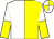 White and yellow (halved), halved sleeves, white and yellow quartered cap (Mr T E Hannigan)