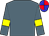 Saxe blue, yellow armlets, blue and red quartered cap (Mr J S Goldie)
