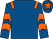 Royal blue, orange epaulets, chevrons on sleeves, royal blue cap, orange star (R Wardlaw, M Ezro & Sandfield)