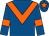 Royal blue, orange chevron, armlets and star on cap (Mr Paver & Marwood Racing Limited)