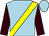 Light blue, yellow sash, brown sleeves (N Browne,i Boyce, S Frosell & S Richar)