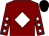 Maroon, white diamond, white stars on sleeves, black cap (Clipper Partnership)