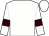 White, brown armlets (The Equitation Partnership)