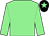 Light green, black cap, light green star (Bevan, Pickford & Angliss)
