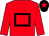 Red, black hollow box, black cap, red star (Four In One Syndicate)