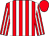 Red & white striped, red cap (P G J Murphy)