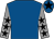 Royal blue, grey sleeves, black stars, royal blue cap, black star (Ruxley Holdings And Mrs Maryse Doyle)