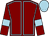Maroon, light blue seams, armlets and cap (Mr C D Stock)
