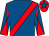 Royal blue, red sash, diabolo on sleeves, red cap, royal blue star (Mr Allan Snow)