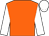 Orange, white sleeves & cap (John Devine & James Doherty)