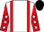 White, red braces, red sleeves, white stars, black cap (Mr Alessandro Marconi)