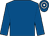 Royal blue, royal blue and white hooped cap (Martin McHale & Partner)