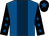 ROYAL BLUE, DARK BLUE stripe, BLACK sleeves, ROYAL BLUE stars, BLACK cap, ROYAL BLUE star (Mr Dave Stone)