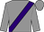 Grey, purple sash (Robert Van Worp)