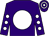 Purple, white disc, purple sleeves, white spots, hooped cap (Mr Daniel Shapiro & Mrs C Barclay)
