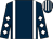 Dark blue, white braces, diamonds on sleeves, striped cap (M Kerr-dineen, M Hughes & W Eason)