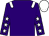 Purple, white epaulettes, white stars on sleeves, white cap (Michael A F O'Sullivan)