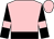 Pink, black stars and 'b', black belt, pink bars on black sleeves (Mark Becraft)