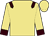 Khaki, brown epaulets and cuffs, khaki cap (Waldorf Racing Stables Llc)