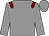 Grey, grey sleeves, maroon epaulets, grey cap (Al Shaqab Racing)