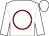 White, red circle, white cap (Point Blank Racing Stables, Llc)