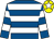 Royal blue & white hoops, yellow cap, white star (Lucky Shoe Part Three Syndicate)