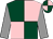 Dark green and pink (quartered), grey sleeves (Jcg Chua & Ck Ong)