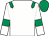 White, emerald green epaulets, armlets and cap (Pau-perth Partnership & Mrs E Burke)