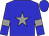 Blue, grey star, grey bars on sleeves (Raymond McConville, Jr)