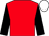 Red, black sleeves, white cap (Mr P E Axon)