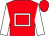Red, white hollow box and sleeves (Bayard Racing)