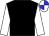 Black, white sleeves, blue & white quartered cap (Moyglare Stud Farm)
