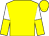 Yellow, white and yellow halved sleeves (The Neardowners)