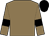 Bronze, black circled black 'b', black bars on sleeves, black cap (Spring Promise Farm)