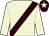 Beige, brown sash, brown cap, beige star (Peter Commane)