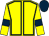 Yellow, dark blue seams, armlets and cap (Mr A R M Galbraith)
